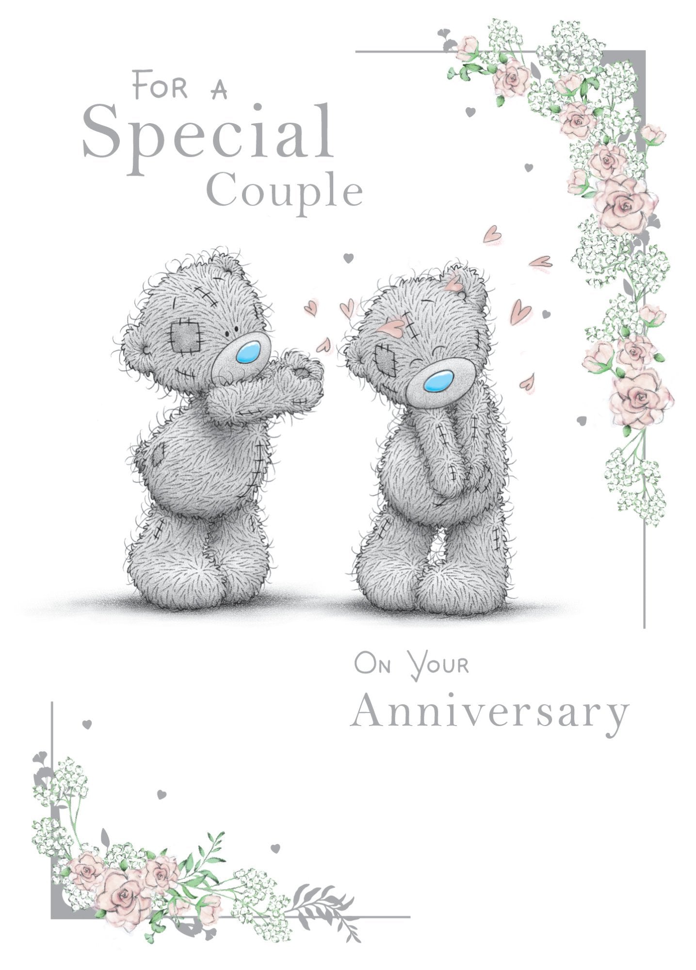 Photograph of Anniversary Special Couple Cuties Greetings Card at Nicole's Shop