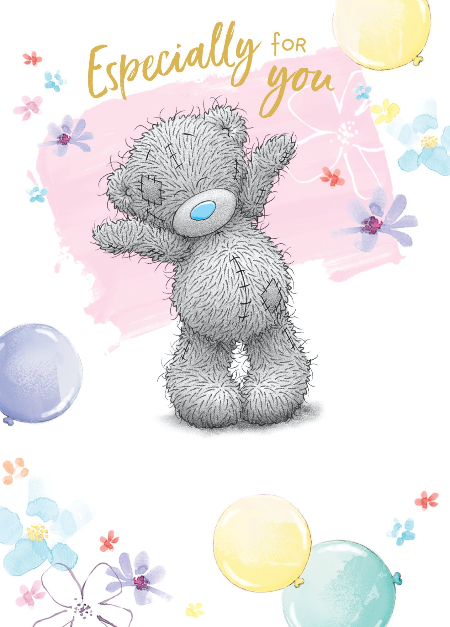 Photograph of Bear Standing Greetings Card at Nicole's Shop