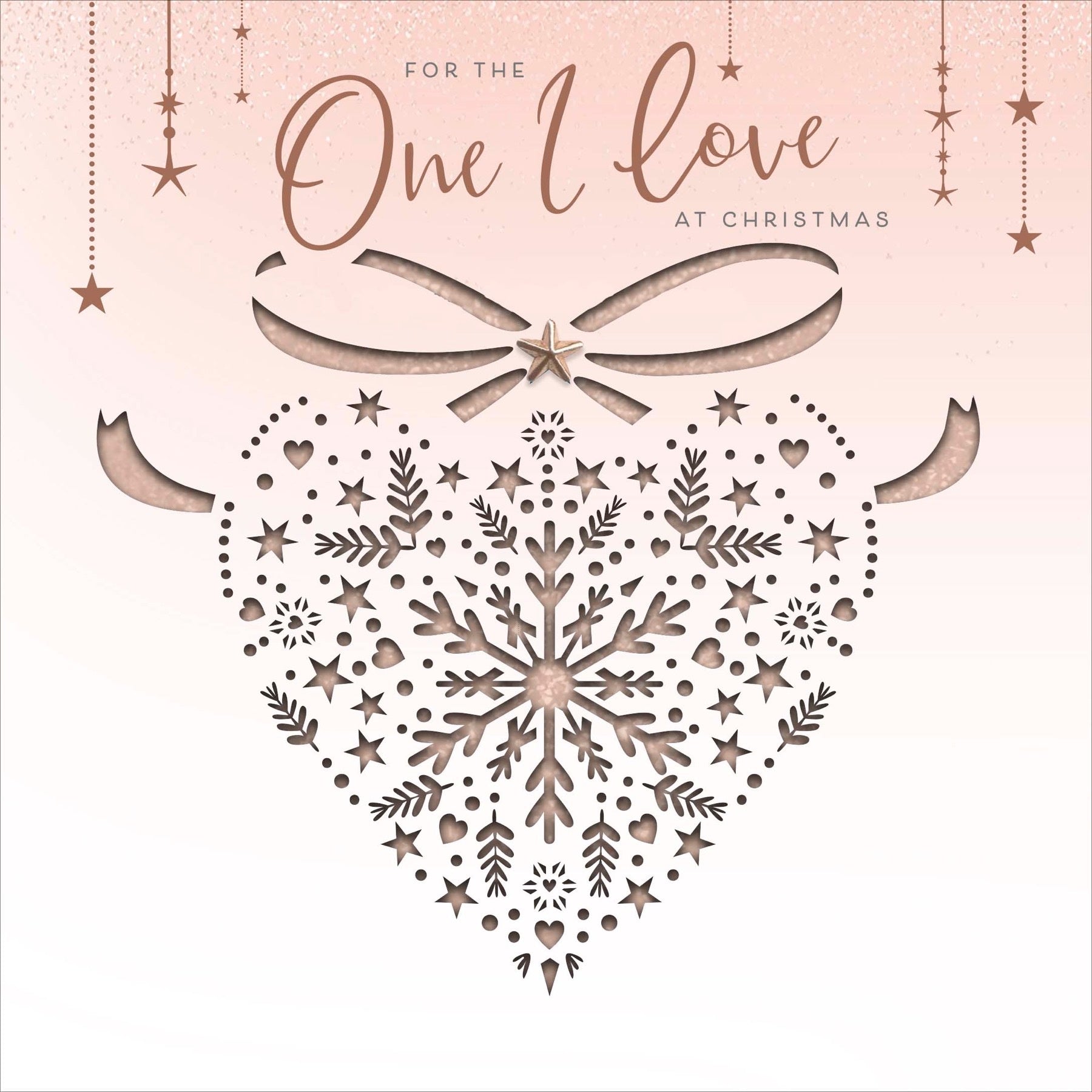 One I Love 668135 Xmas Card