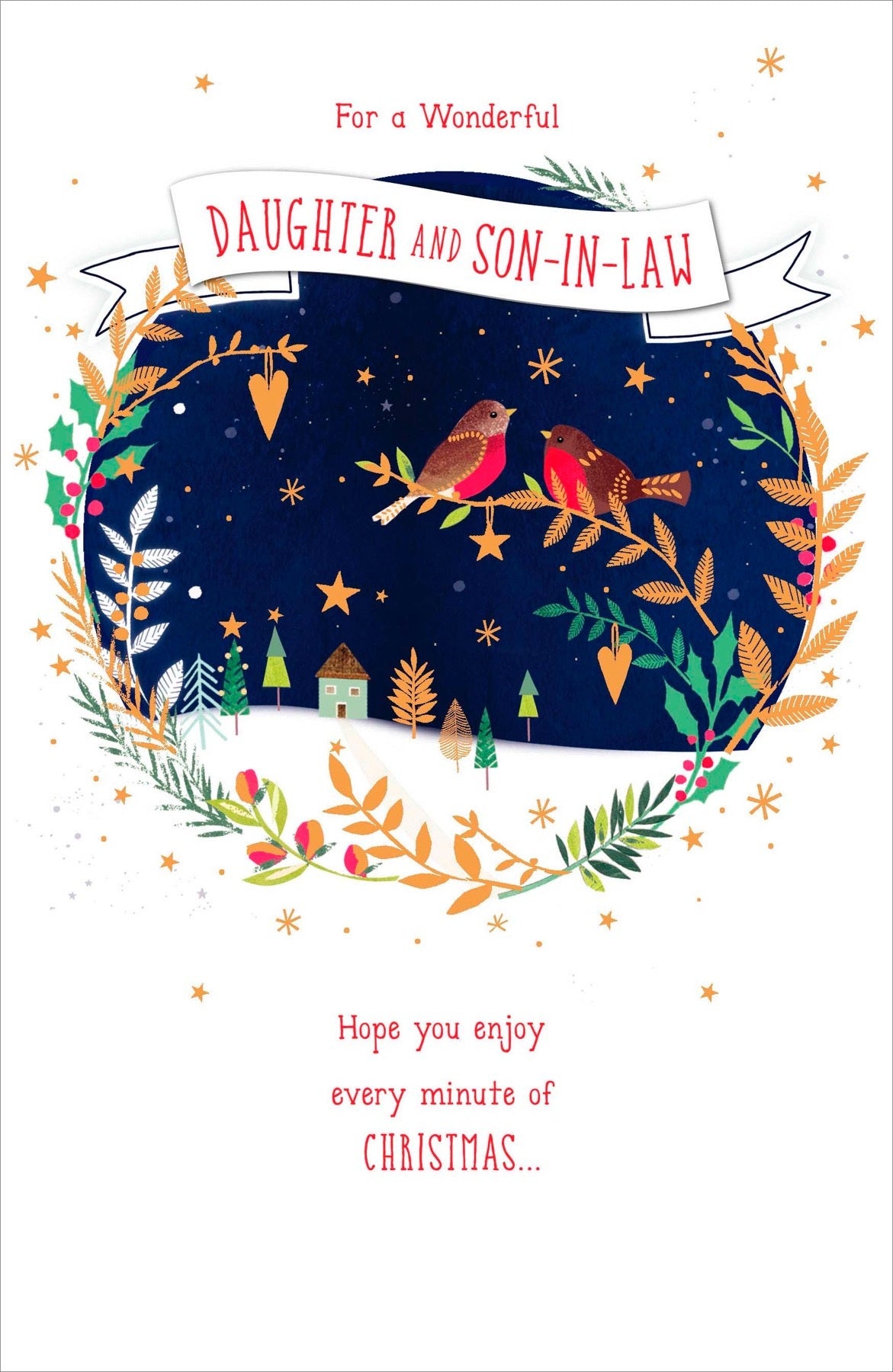 Daughter 648031 Xmas Card