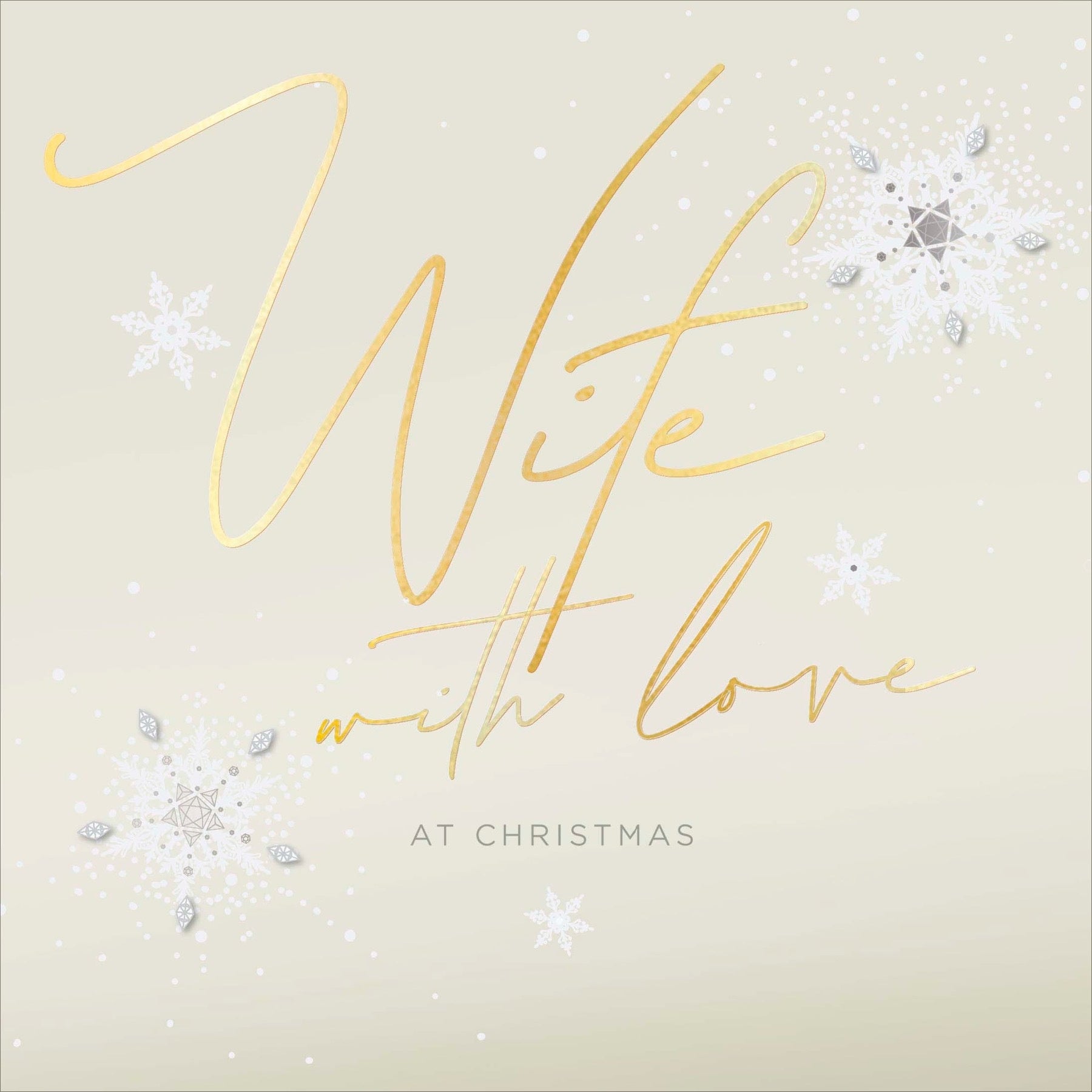 Wife 648097 Xmas Card