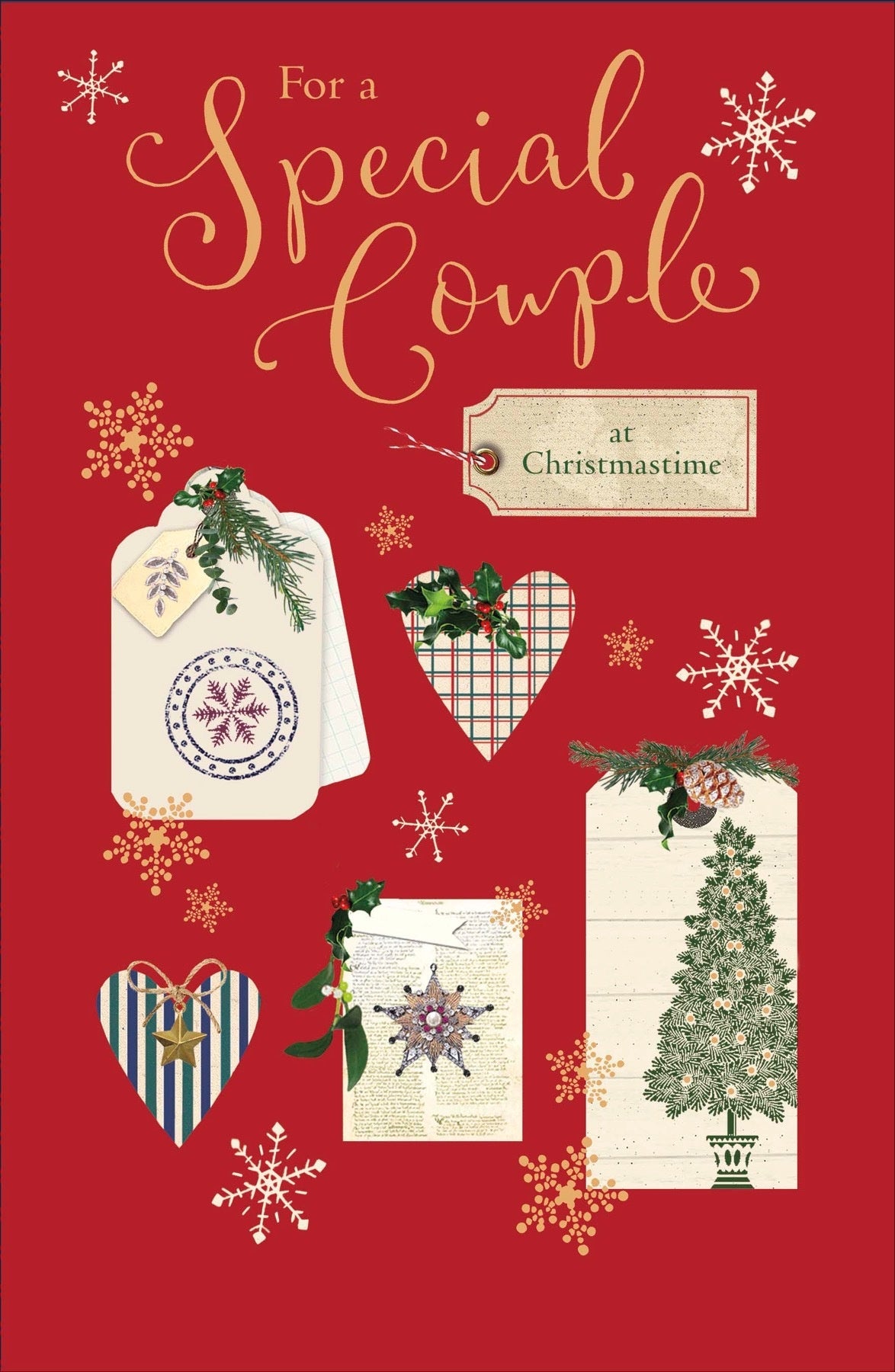 To Special Couple 547662 Xmas Card