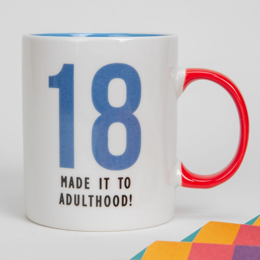 18 Adulthood Mug