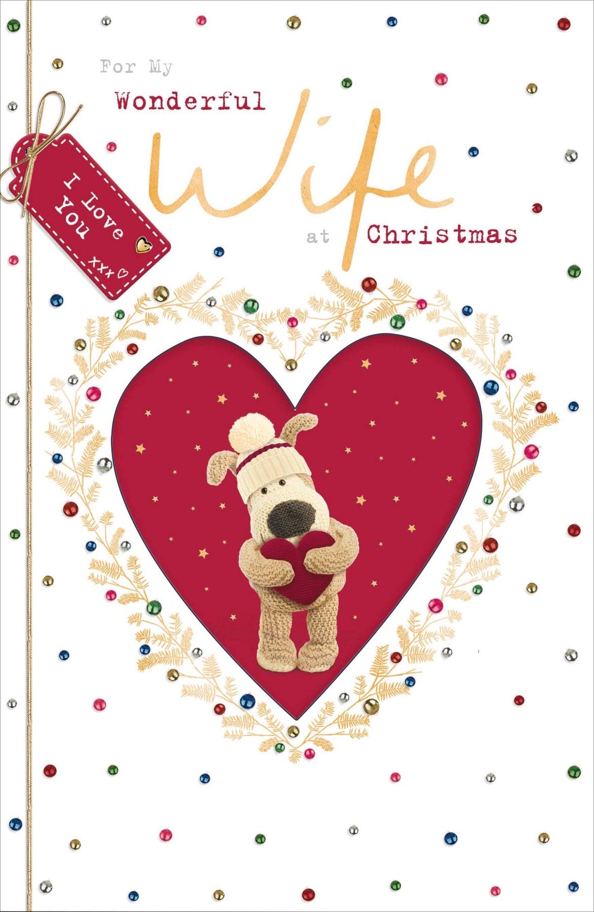 Wife 670445 Xmas Card