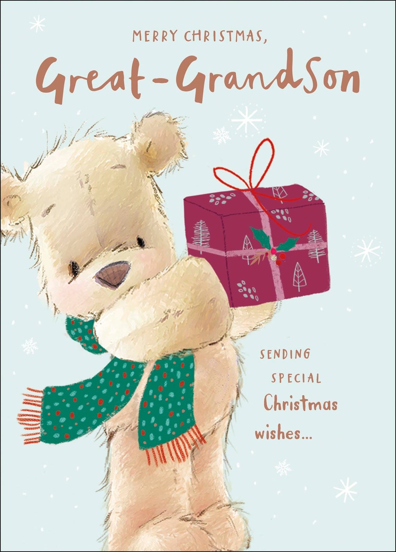Great Grandson 647885 Xmas Card