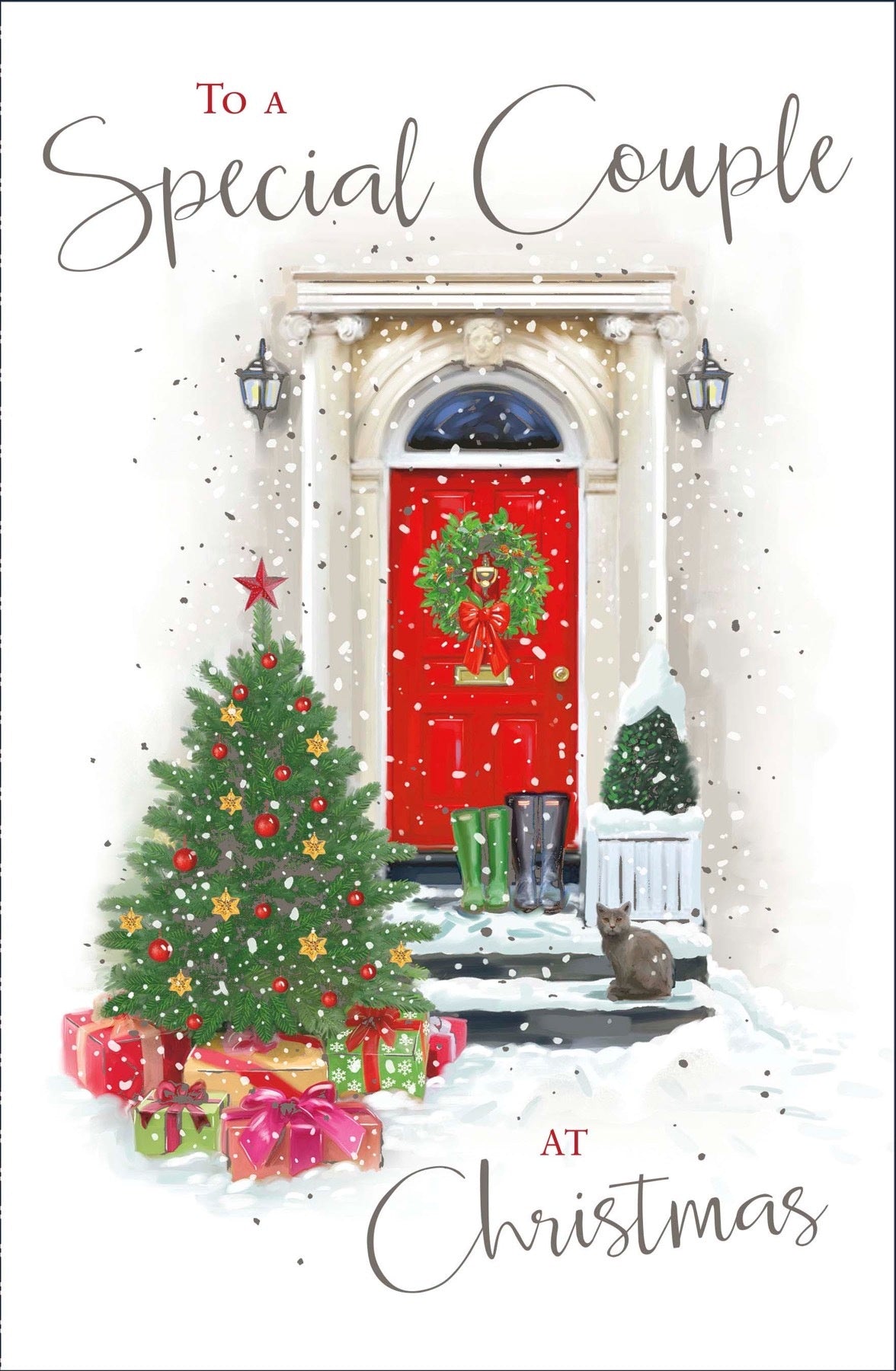 To Special Couple 547663 Xmas Card