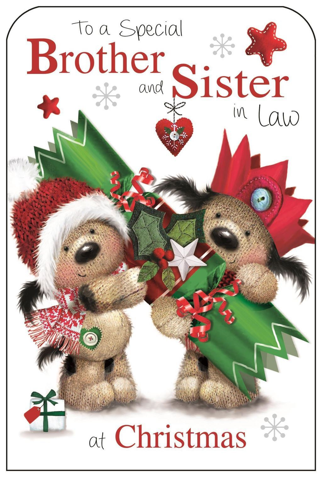 Christmas Brother & SIL Card XFP24