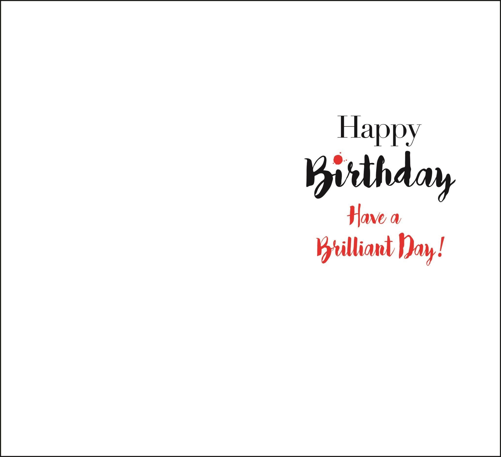 Inside of Nephew Birthday Gamer Greetings Card
