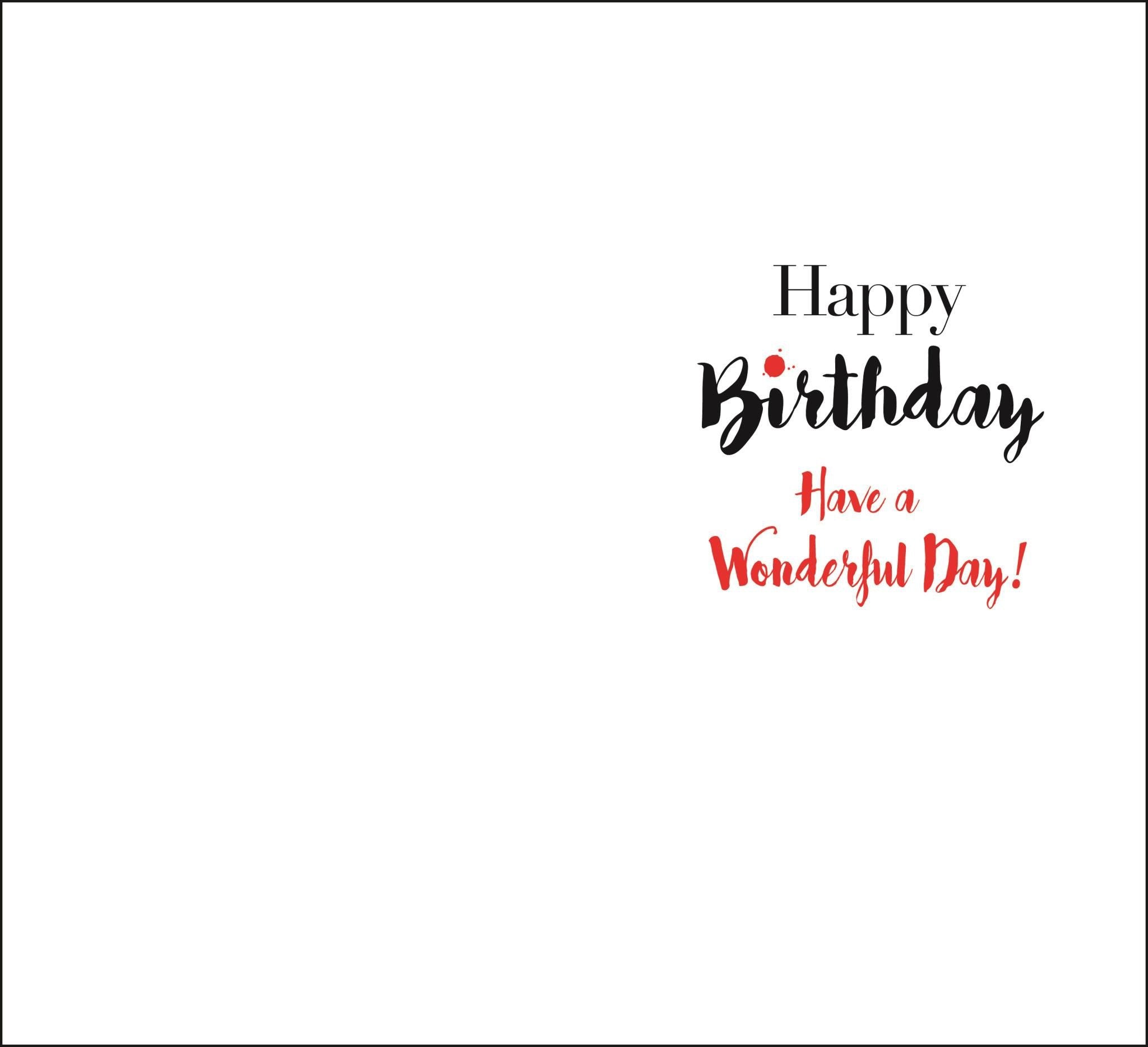 Inside of Brother in Law Birthday Sports Car Greetings Card