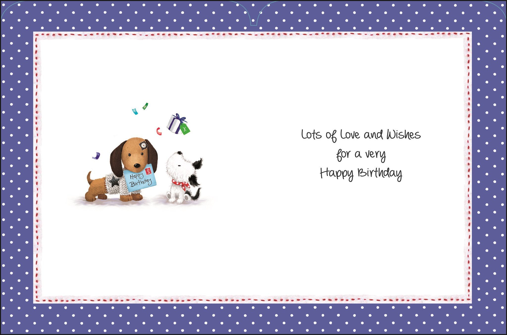 Inside of Great Grandad Car Cute Greetings Card
