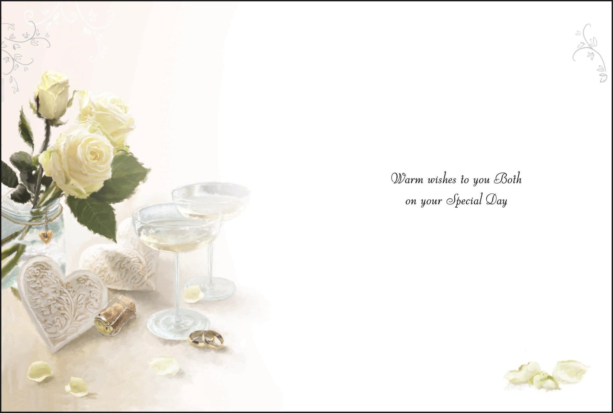 Inside of Renewal of Your Vows Greetings Card