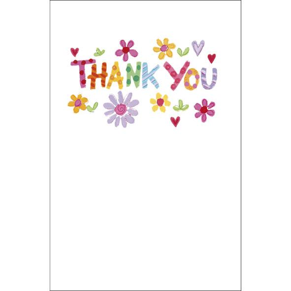 Photo of Thank You Conv Greetings Card