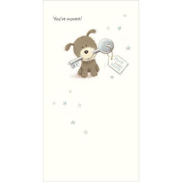 Photo of Congrats New Home Cute Greetings Card