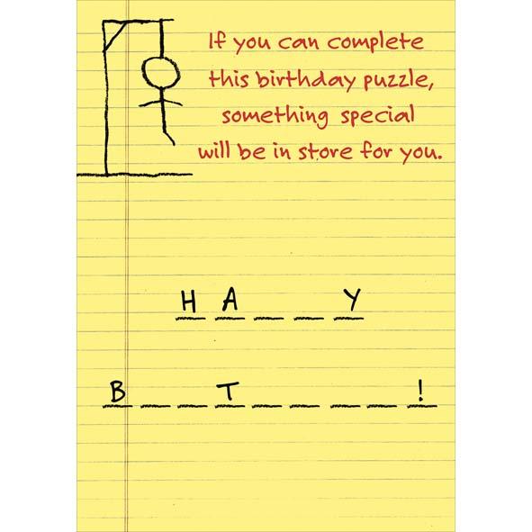 Photo of Birthday Hum Greetings Card