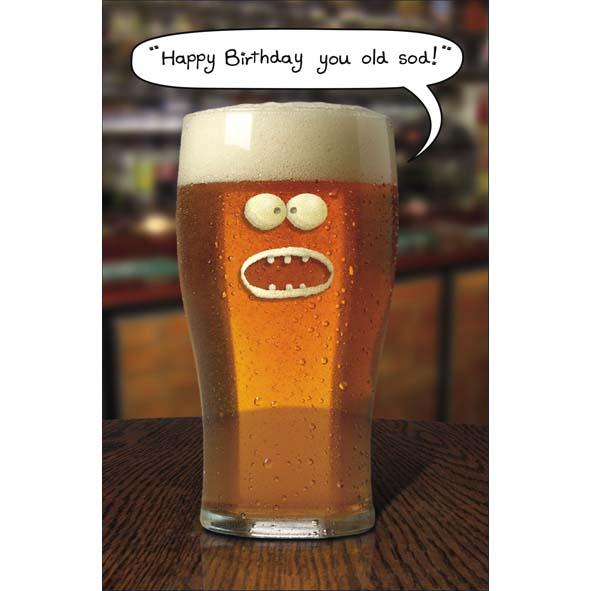 Photo of Birthday Hum Greetings Card