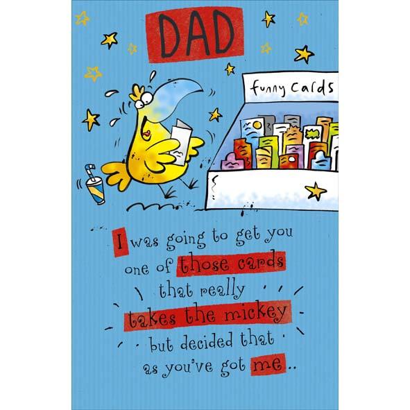 Photo of Birthday Dad Hum Greetings Card