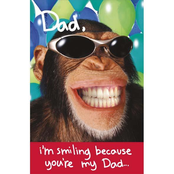 Photo of Birthday Dad Hum Greetings Card