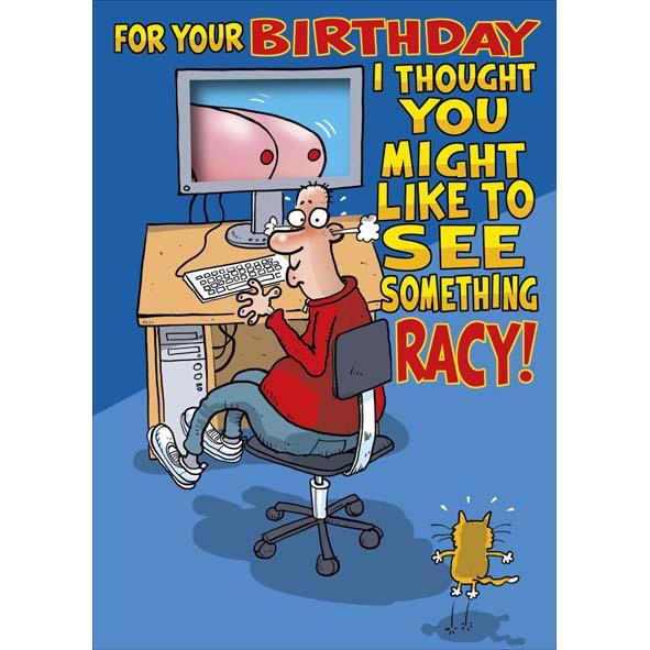 Photo of Birthday Hum Greetings Card