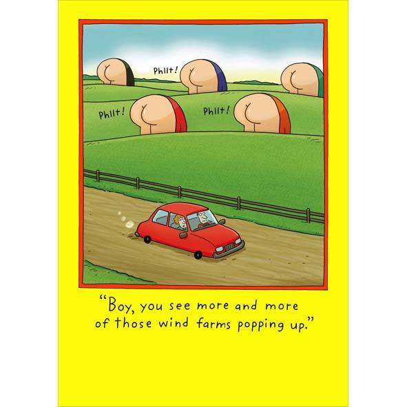 Photo of Birthday Hum Greetings Card