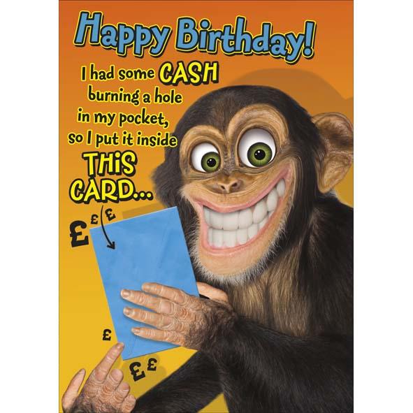 Photo of Birthday Hum Greetings Card