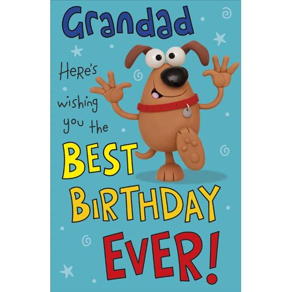 Photo of Birthday Grandad Hum Greetings Card