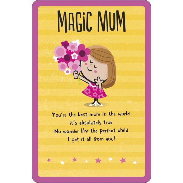 Photo of Birthday Mum Hum Greetings Card