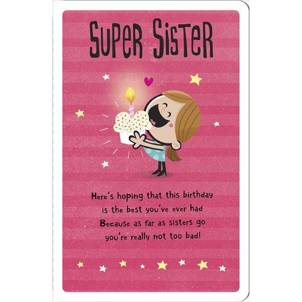 Photo of Birthday Sister Hum Greetings Card