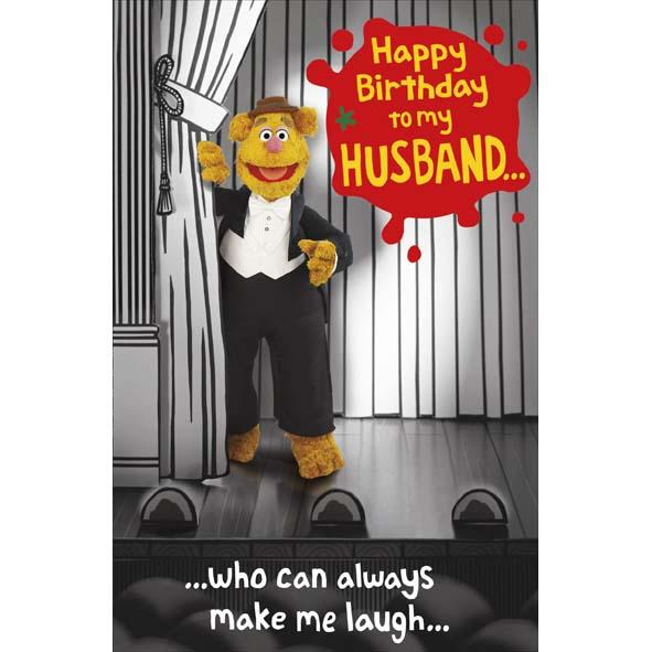 Photo of Birthday Husband Hum Greetings Card