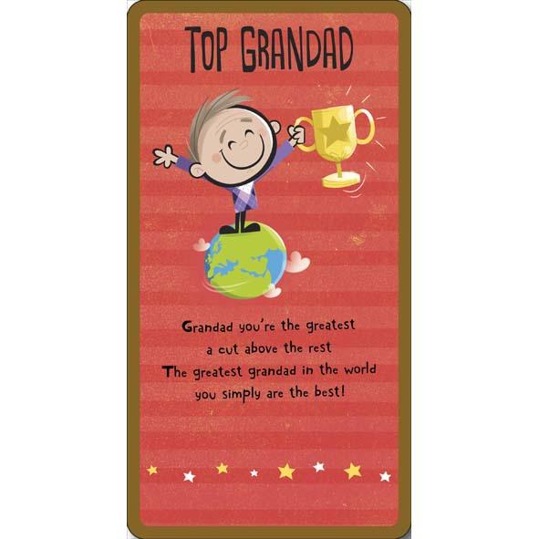 Photo of Birthday Grandad Hum Greetings Card