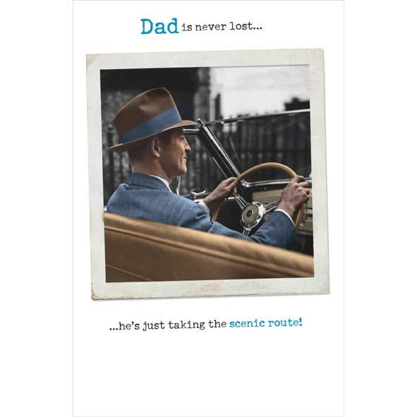 Photo of Birthday Dad Hum Greetings Card