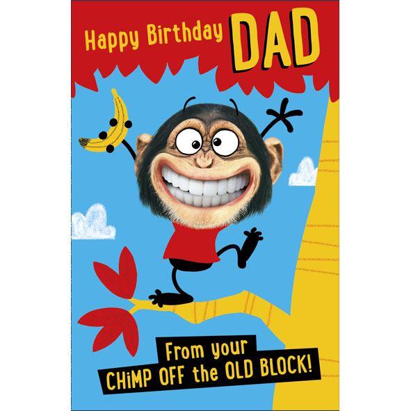 Photo of Birthday Dad Hum Greetings Card