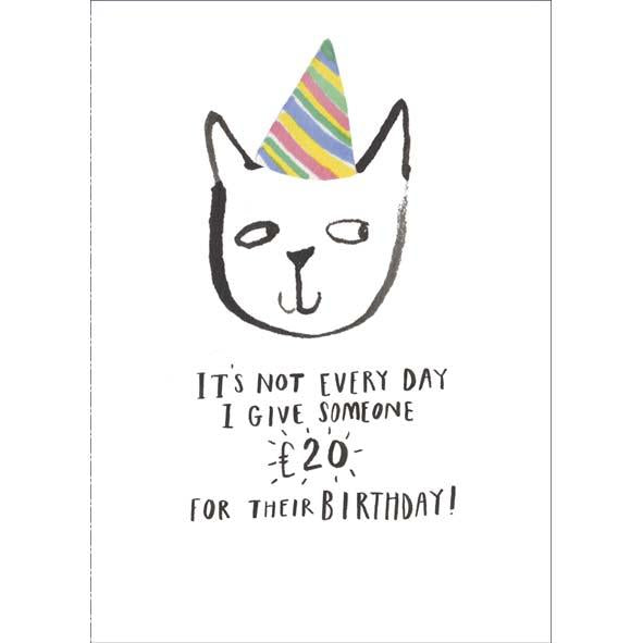 Photo of Birthday Hum Greetings Card