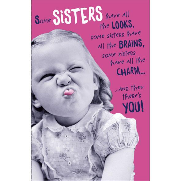 Photo of Birthday Sister Hum Greetings Card