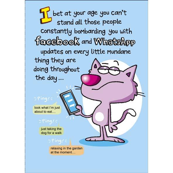 Photo of Birthday Hum Greetings Card