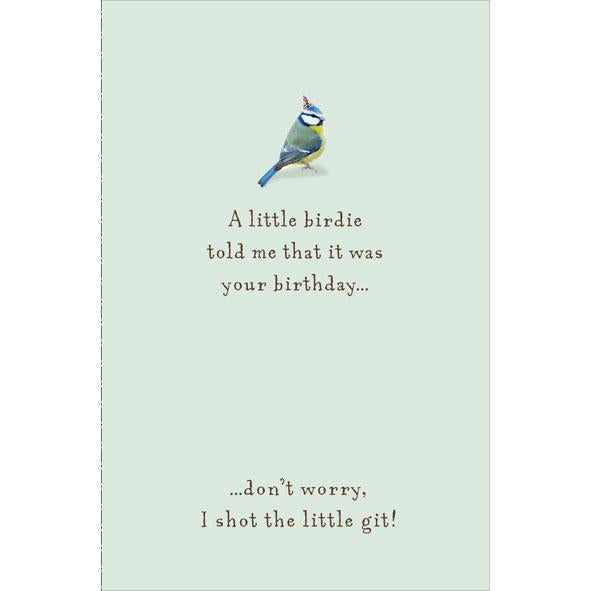 Photo of Birthday Hum Greetings Card
