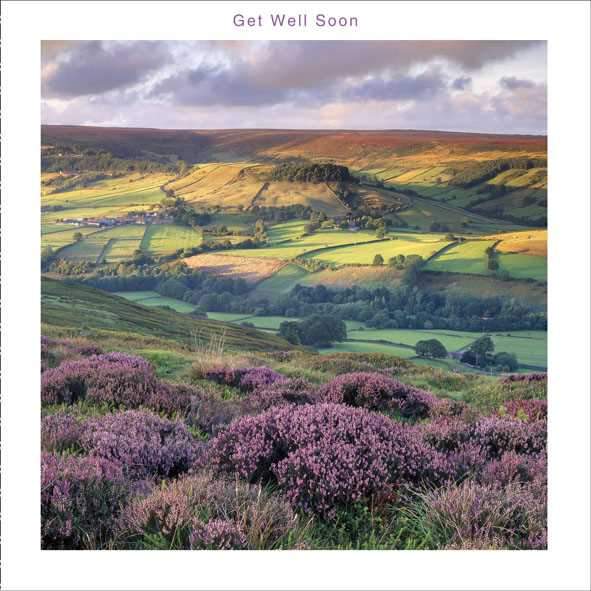 Photo of Get Well Conv Greetings Card