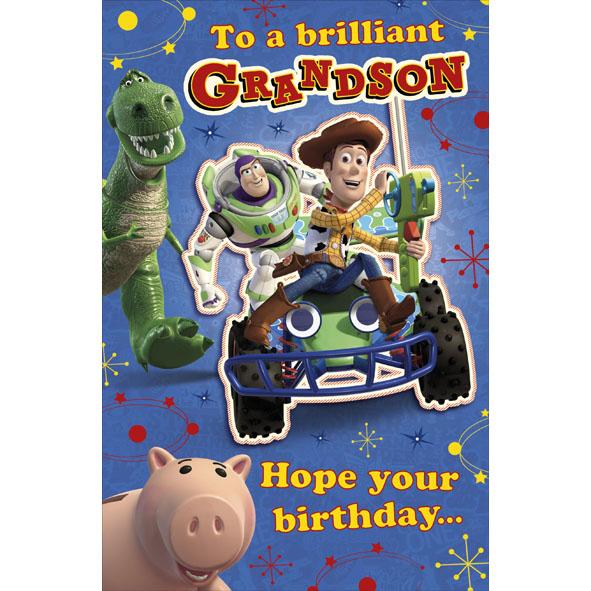 Photo of Birthday Grandson 0-6 Juv Greetings Card