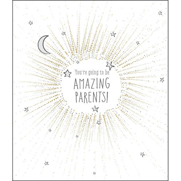 Photo of Birth Congrats Parents To Be Conv Greetings Card
