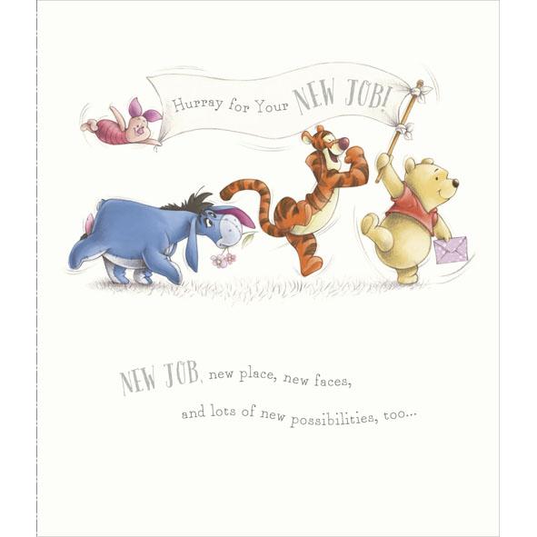Photo of Congrats New Job Cute Greetings Card