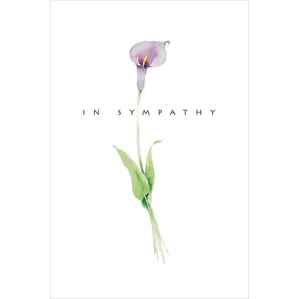 Photo of Sympathy Conv Greetings Card