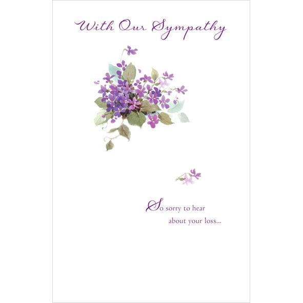 Photo of Sympathy Our Wish Conv Greetings Card
