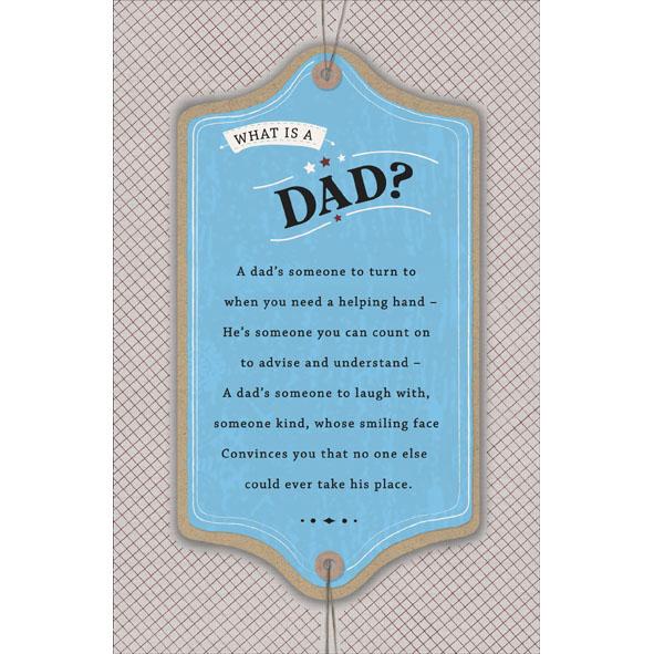 Photo of Birthday Dad Conv Greetings Card