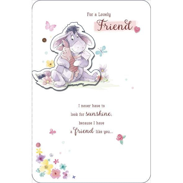 Photo of Birthday Friend Cute Greetings Card