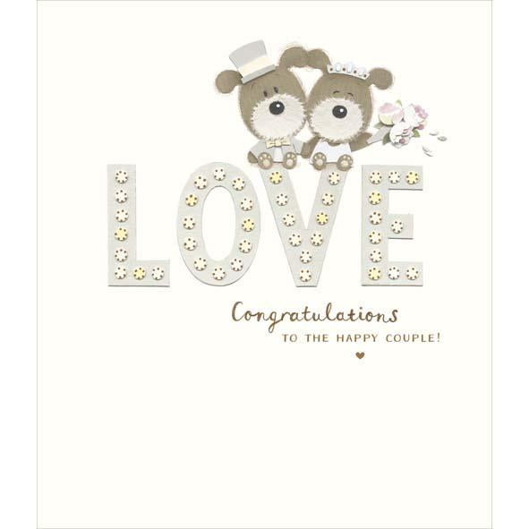 Photo of Wedding Cute Greetings Card