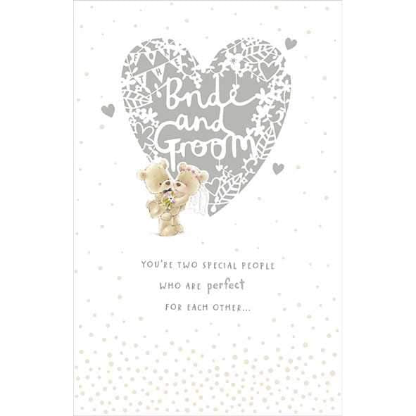 Photo of Wedding Cute Greetings Card