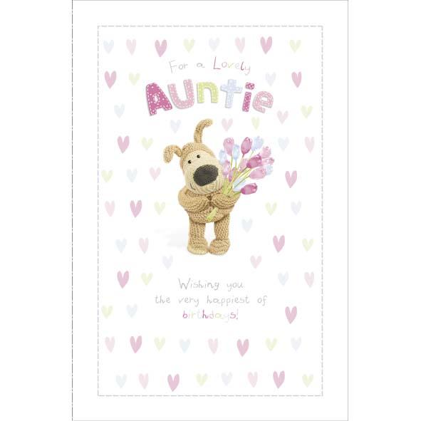 Photo of Birthday Auntie Cute Greetings Card