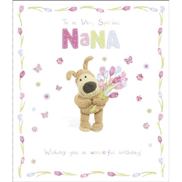 Photo of Birthday Nana Cute Greetings Card