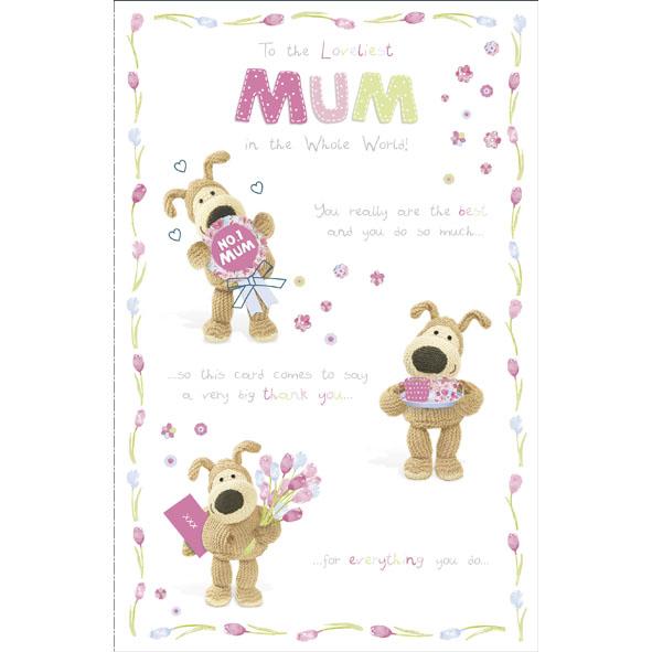 Photo of Birthday Mum Cute Greetings Card