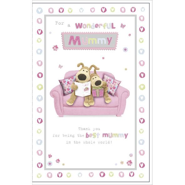 Photo of Birthday Mummy Cute Greetings Card