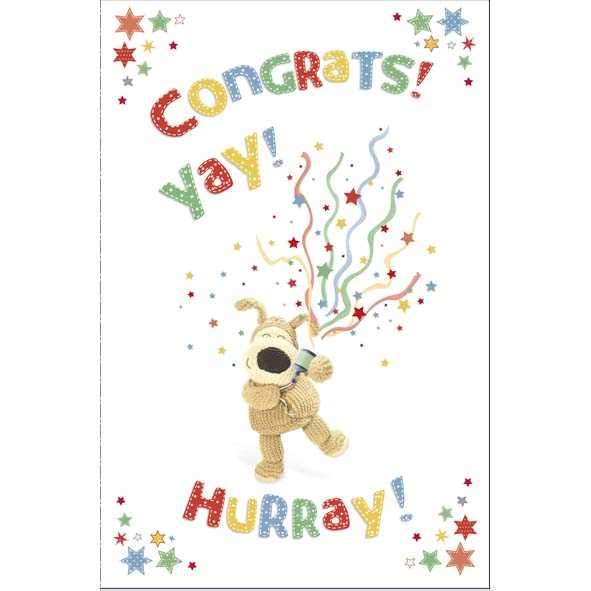 Photo of Congrats Cute Greetings Card